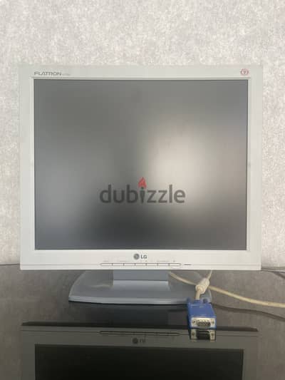 LG 17" LCD Monitor