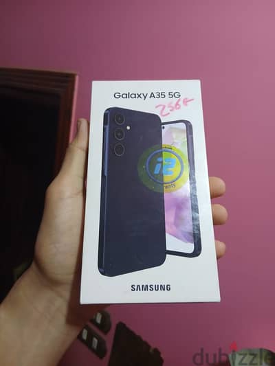samsung A35 5G 8G Ram 256G memory للبيع كسر زيرو بدون خربوش