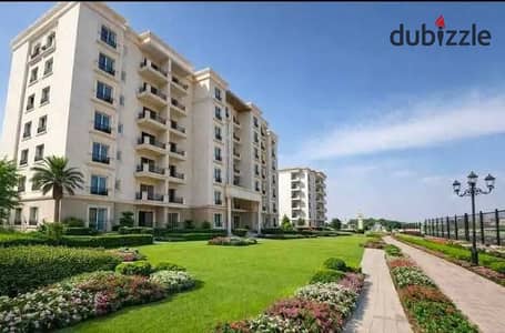 A 35% discount ready-to-move apartment in a prime location in Al-Shorouk, fully finished super luxe in front of Open Air Madinaty