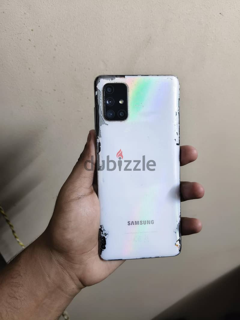 Samsung A71 3