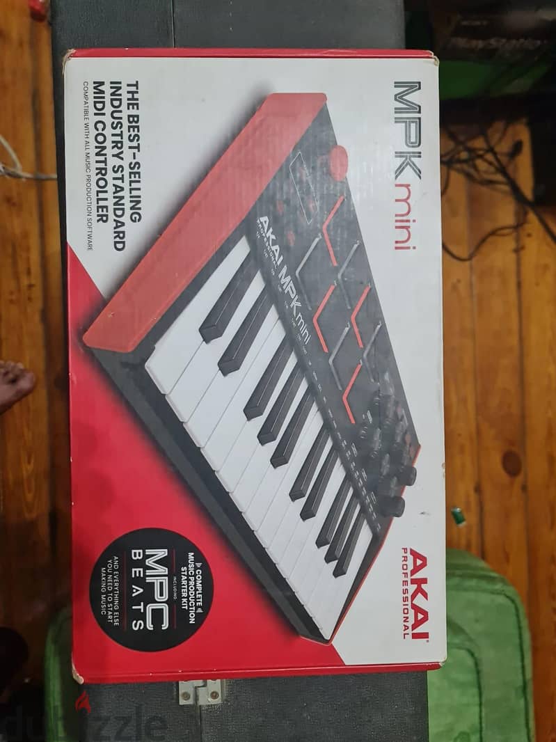 Akai MPK Mini Mk3 25 key 8