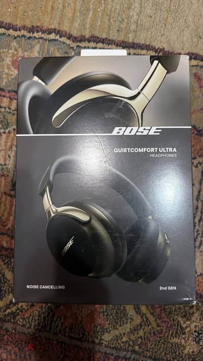 Bose QuietComfort Ultra Headphones – 2nd Gen