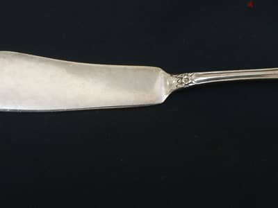 colonical american sterling silver butter spreader
