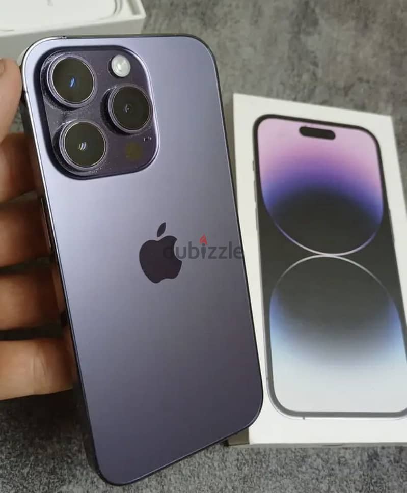 Apple - iPhone 14 Pro 1