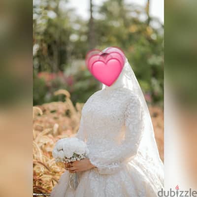 فستان زفاف
