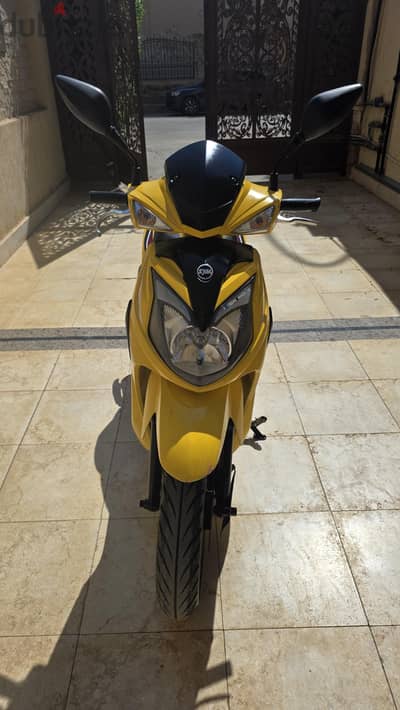 اسكوتر sym sr150