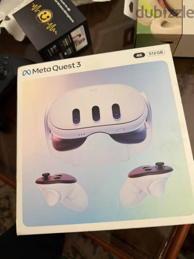 Meta Quest 3 – 512GB VR Headset