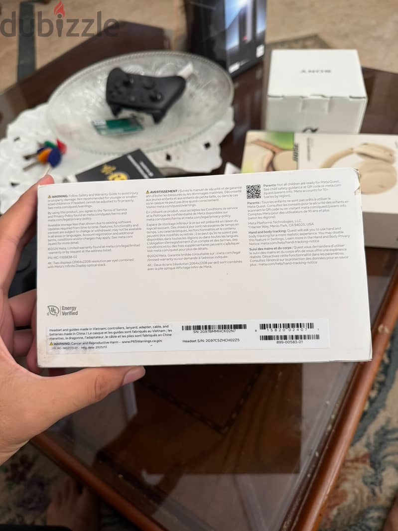 Meta Quest 3 – 512GB VR Headset 1
