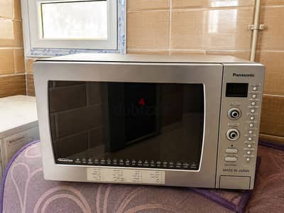 Panasonic microwave 42L_inverter $ grill convection