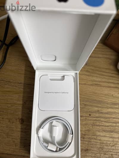 iPhone 14 cable وارد امريكا لم يستعمل من العلبة