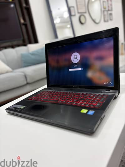 Lenovo Y510p – i7 – 8GB RAM – 1TB HDD