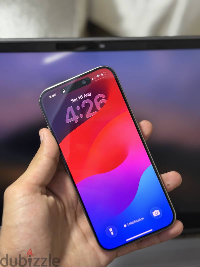 Apple - iPhone 15 Pro 1