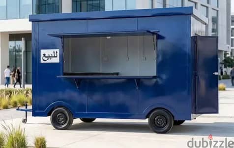 فود تراك ب ٩٣ الف لسرعه البيع food truck جديد