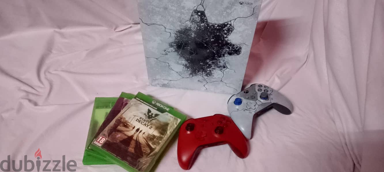 Xbox one x 10