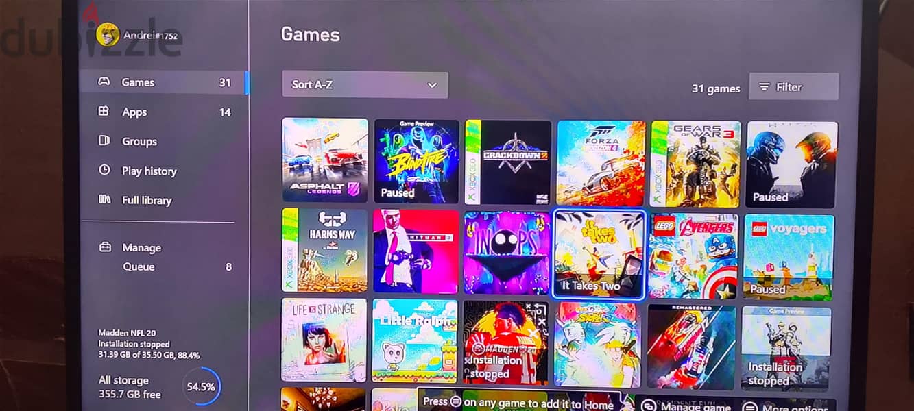 Xbox one x 14