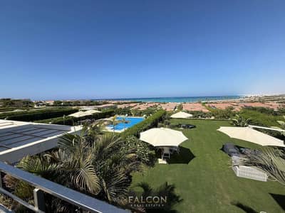 خصم 28% فيلا One-Story استلام شهور Full Sea View + موقع مميز 60 ث مشي للبحر في سيزر سوديك يالقرب من لافيستا راس الحكمه و جون و فوكا باي Caesar - SODIC