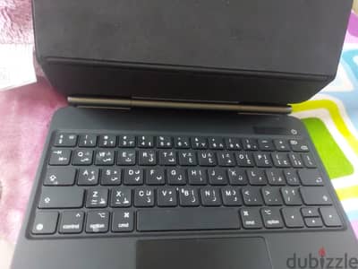 "جراب كيبورد + Touchpad جديد iPad Pro 11 الجيل الرابع"