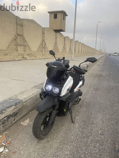 سكوتر فيجوري كيت 200cc ماشي ٤٣٠٠ قابل للزياده