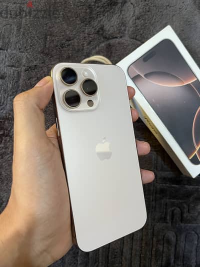 IPhone 16 pro max 512 Za 2Sim