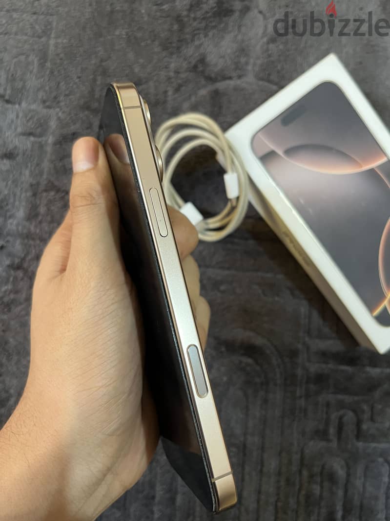 IPhone 16 pro max 512 Za 2Sim 1