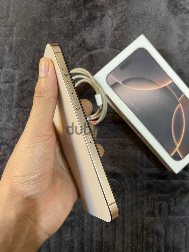 IPhone 16 pro max 512 Za 2Sim 2