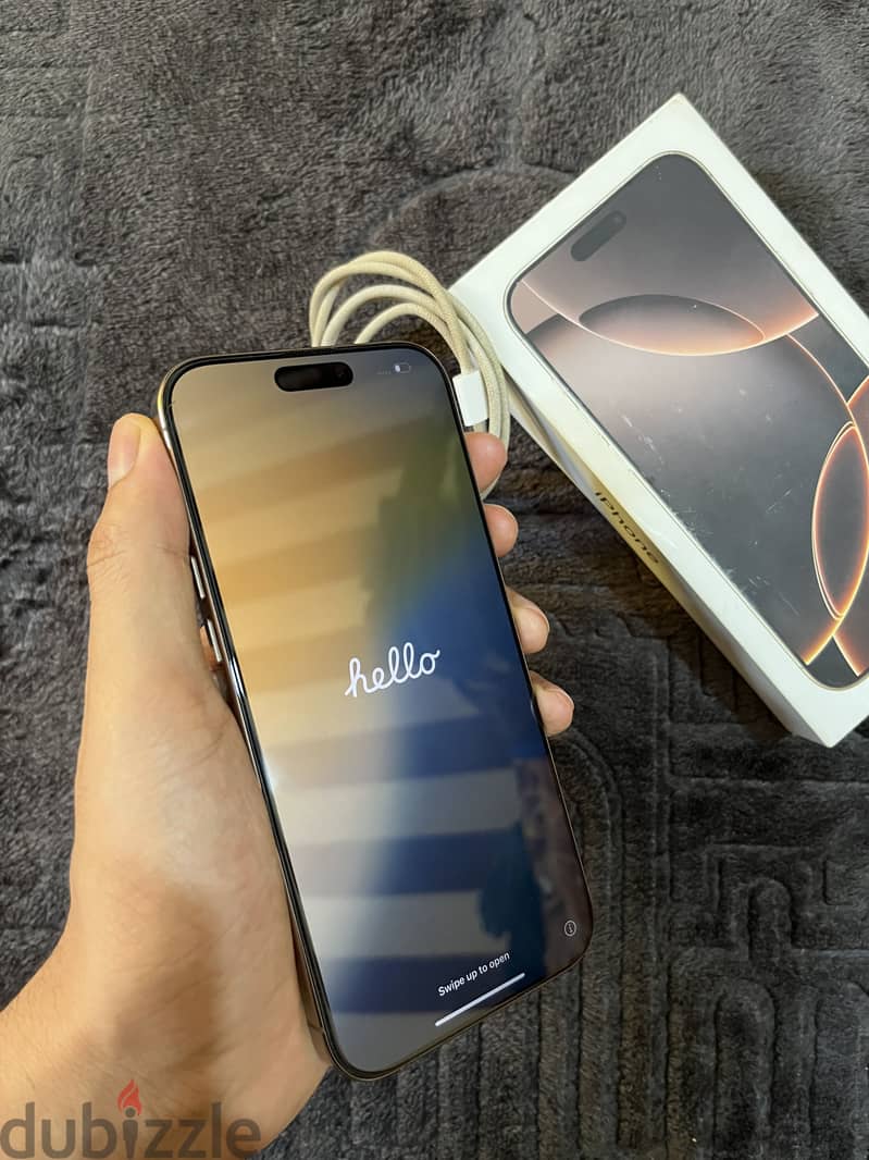 IPhone 16 pro max 512 Za 2Sim 3