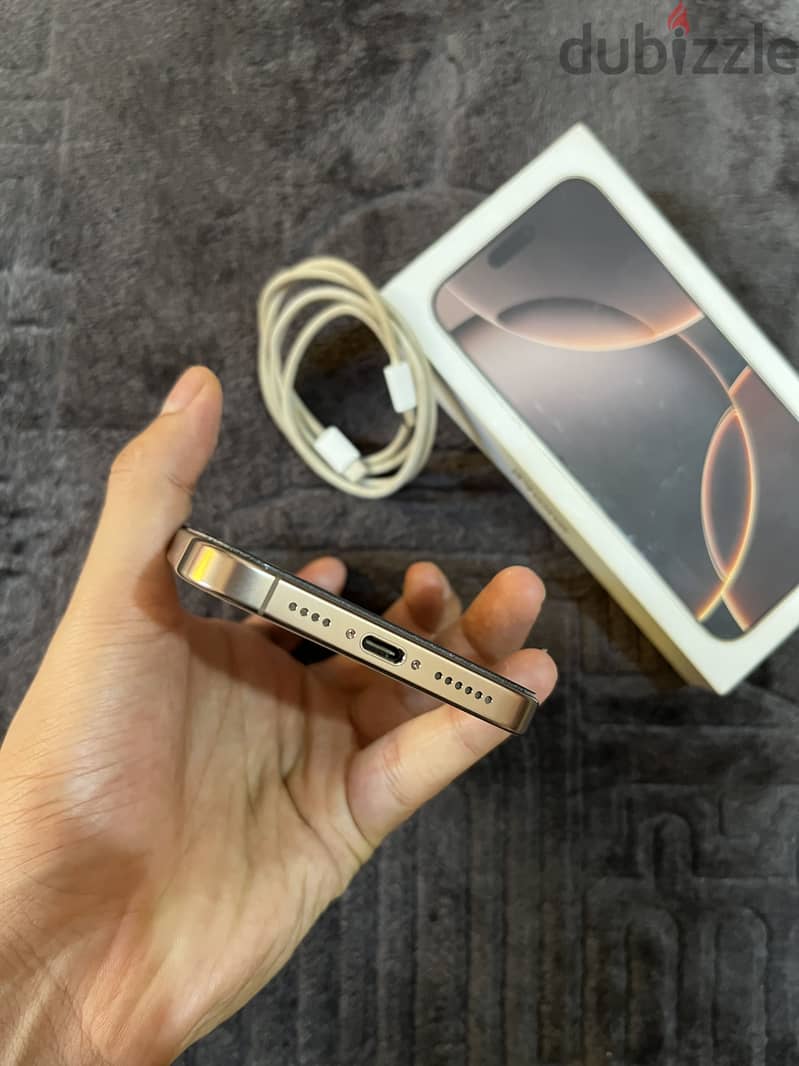 IPhone 16 pro max 512 Za 2Sim 4