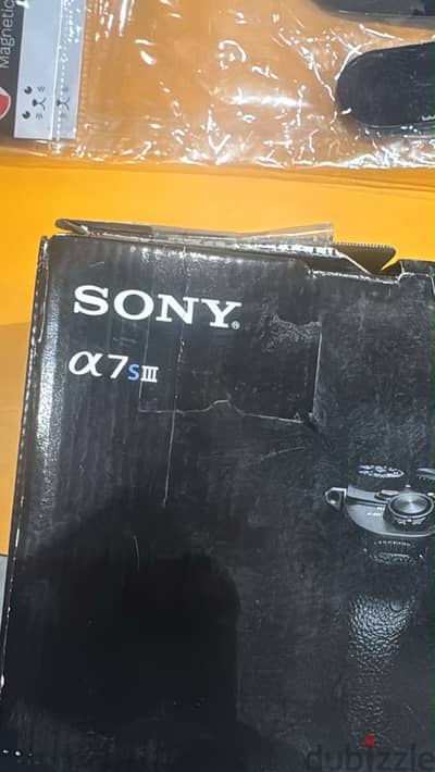 للبيع كاميرا Sony α7S III الاحترافية( ملكة الفيديو والسينما )