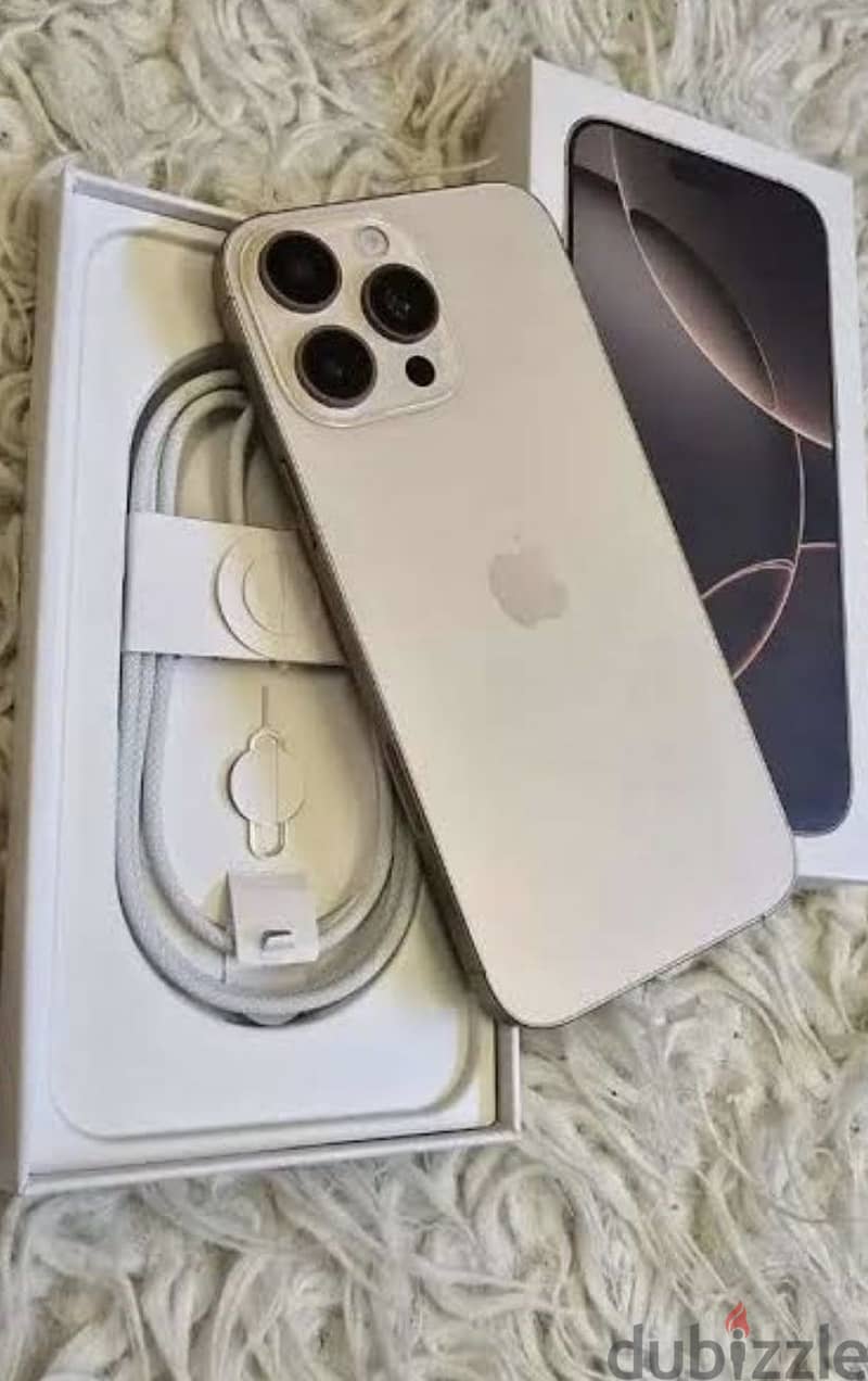 Apple - iPhone 16 Pro Max 1