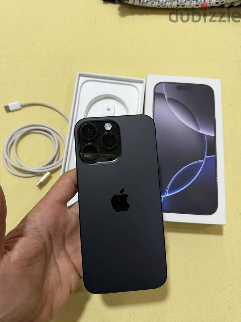 Apple - iPhone 16 Pro Max 1 terabytes 1