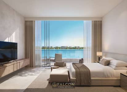 1st Row Lagoon Twin Chalet + Garden 60s to Sea Invest with Diar Qatar in Alam Al Roum’s MEGA PROJECT [ USD Returns]
