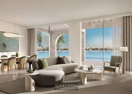 1st Row Lagoon Twin Chalet + Garden 60s to Sea Invest with Diar Qatar in Alam Al Roum’s MEGA PROJECT [ USD Returns]