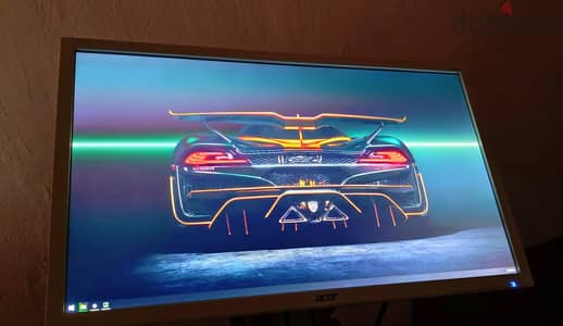 شاشه Acer 24 بوصه متعددة الاستخدام تنفع التلفزيون أو جيمنج story