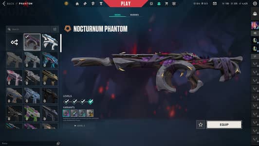 Valorant account
