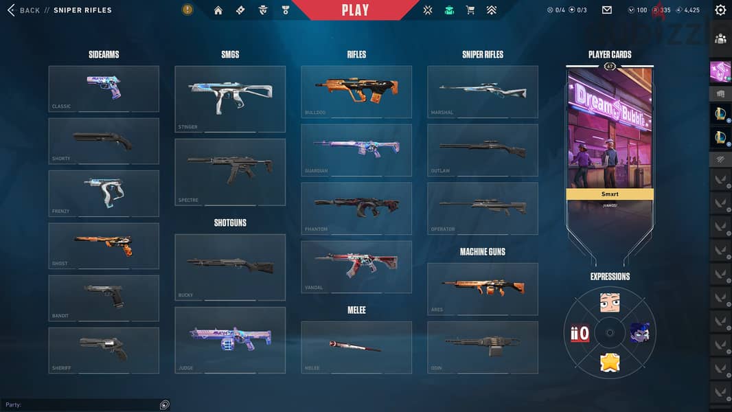 Valorant account 1