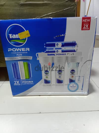 Tank Water filter 5 stages