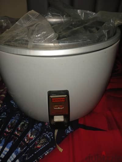 حلة طاهي رز بي البوخار جديده مركه Hitachi