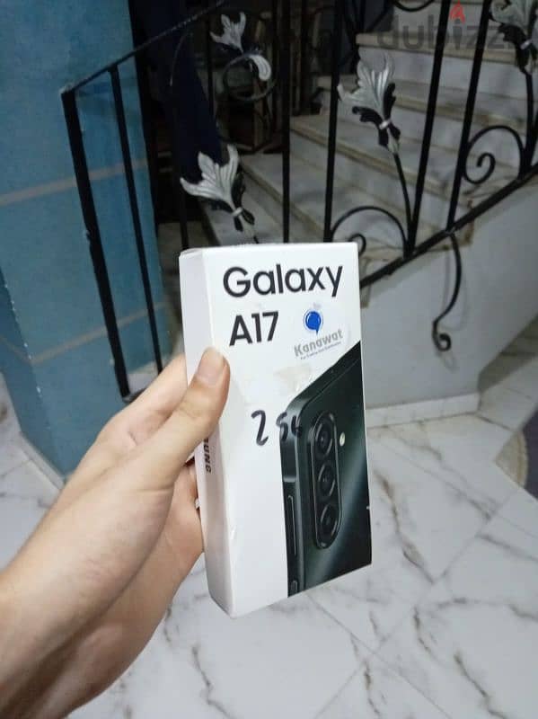 Samsung a17 4