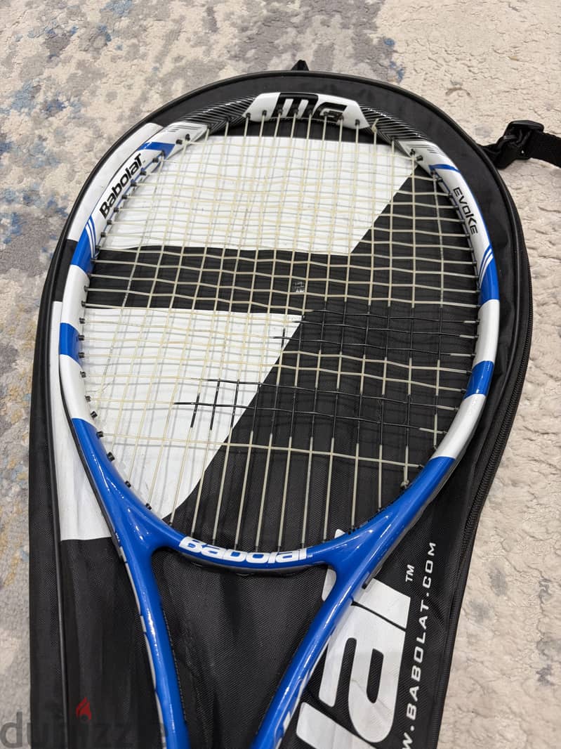 Babolate Evoke 102 Tennis Racket 1