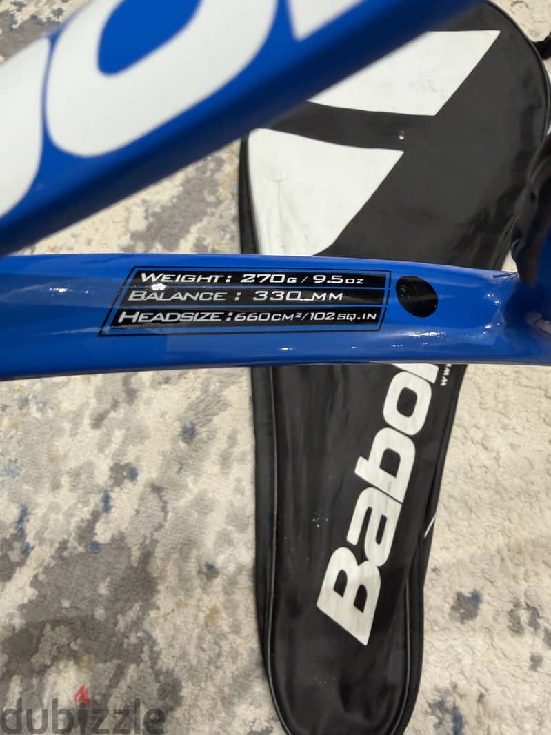 Babolate Evoke 102 Tennis Racket 6