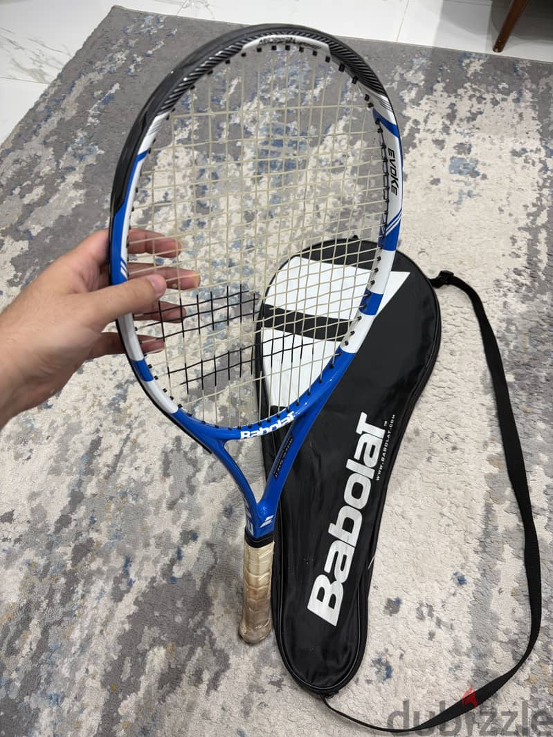 Babolate Evoke 102 Tennis Racket 7