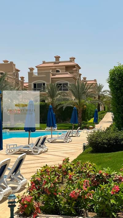 Villa for cash sale in Patio 5 East Al-Shorouk ready for key delivery