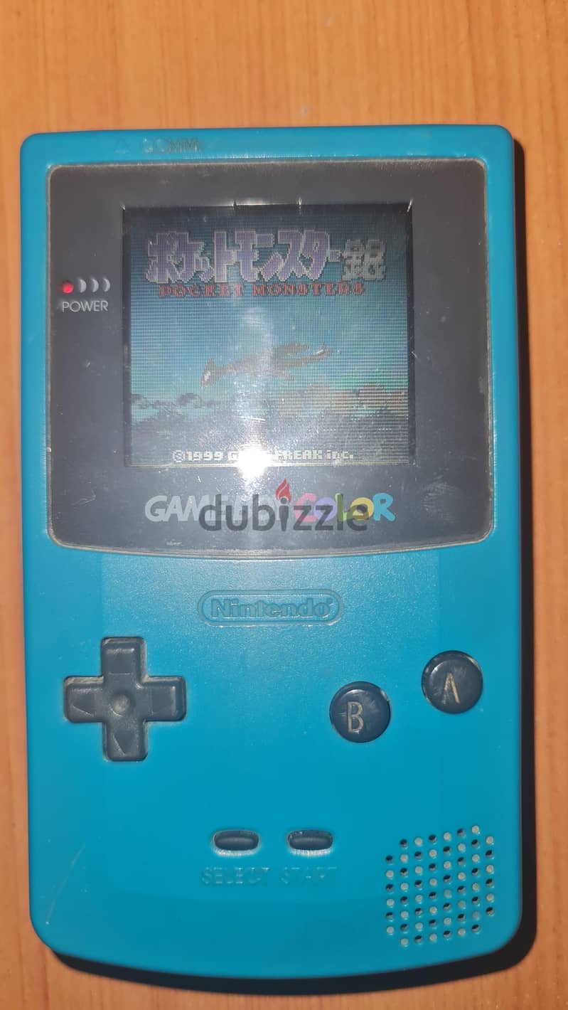Gameboy color 2