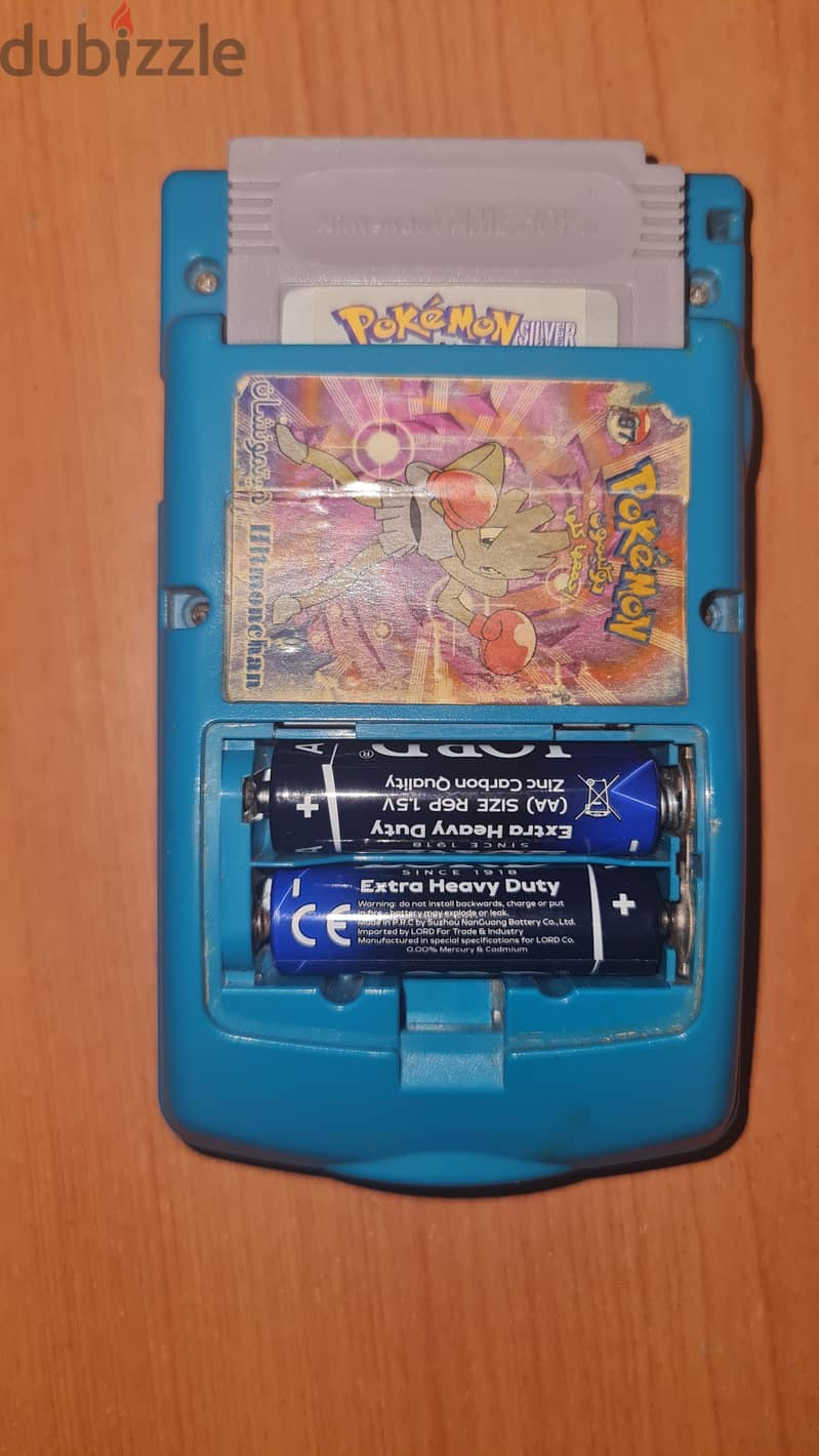 Gameboy color 3