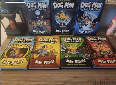DogMan #1-7