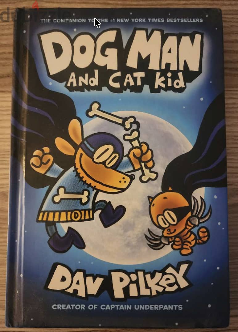 DogMan #1-7 1
