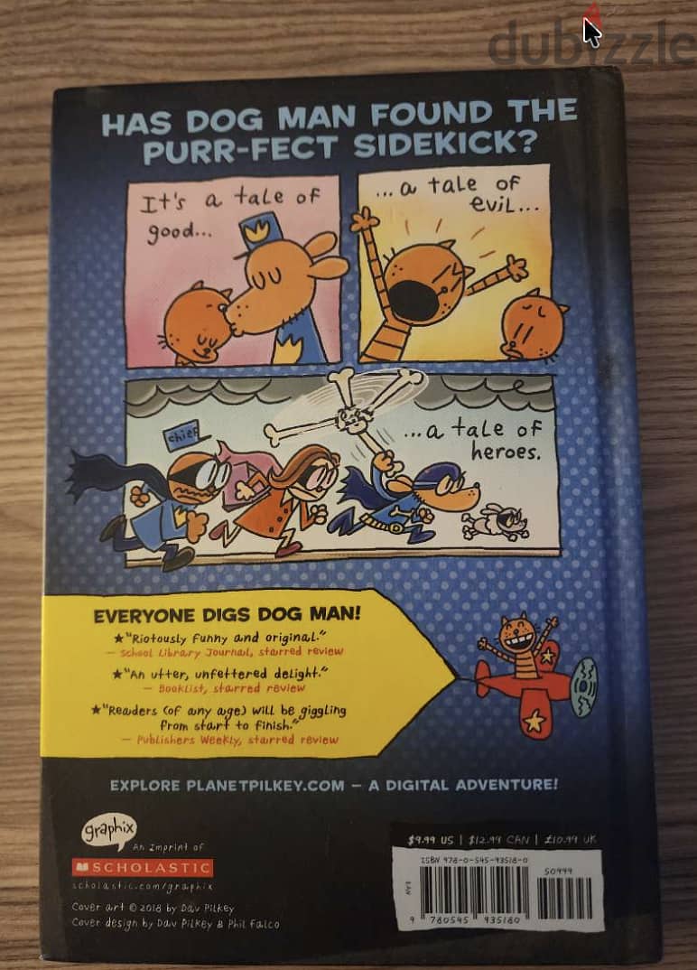 DogMan #1-7 2