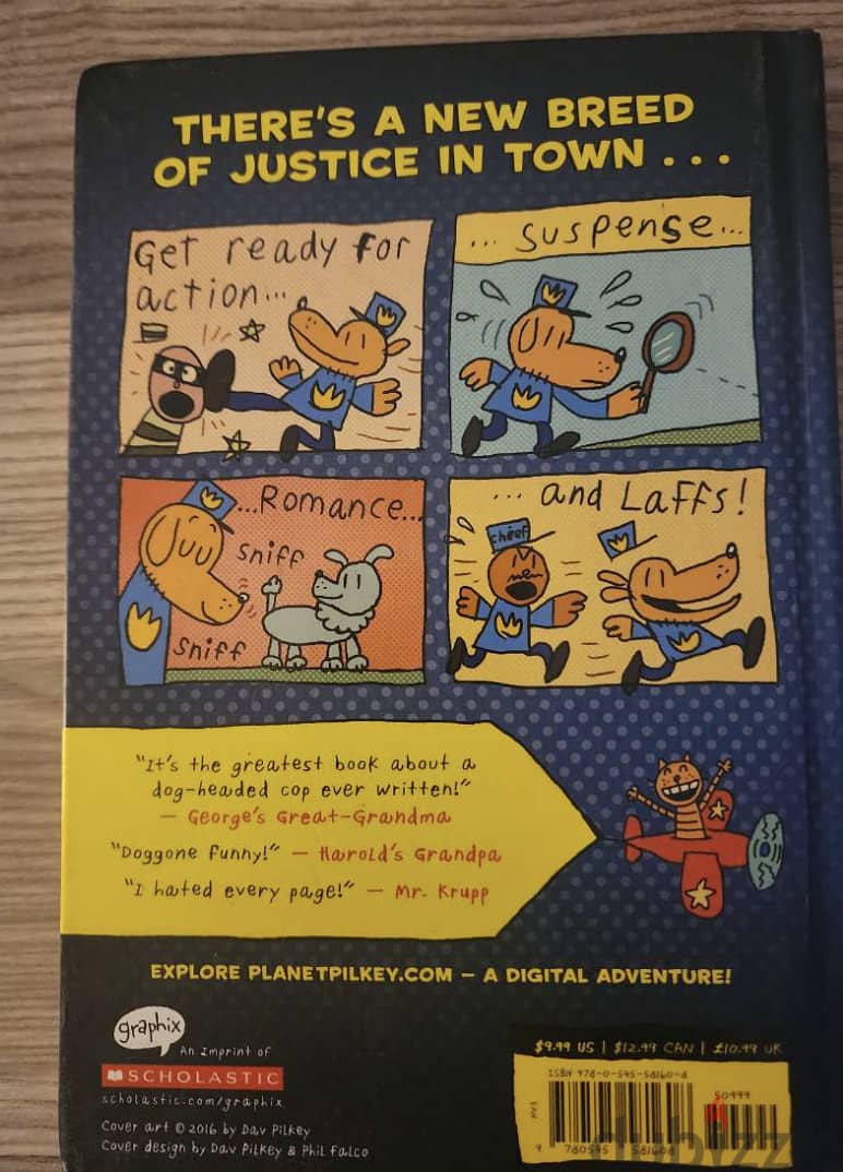 DogMan #1-7 4