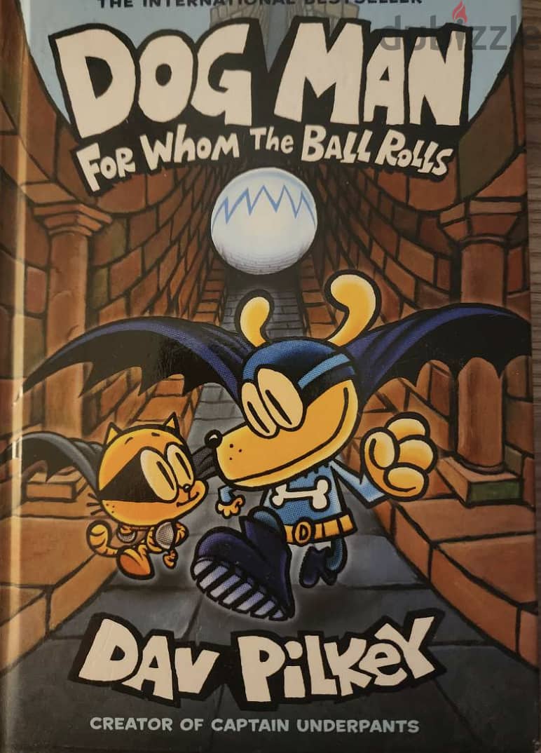 DogMan #1-7 5