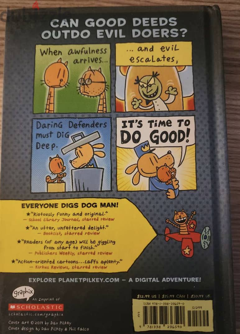 DogMan #1-7 6